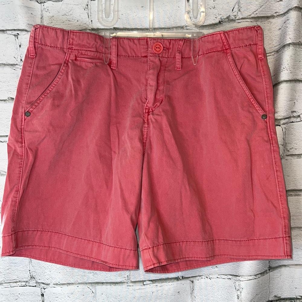 Sanctuary Ladies Classic Chino Shorts, Coral Pink, Size 30!